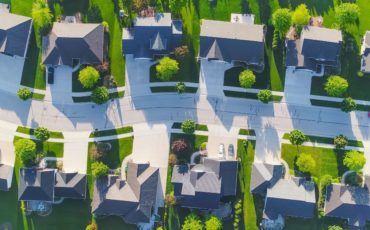 neighborhood of similar houses