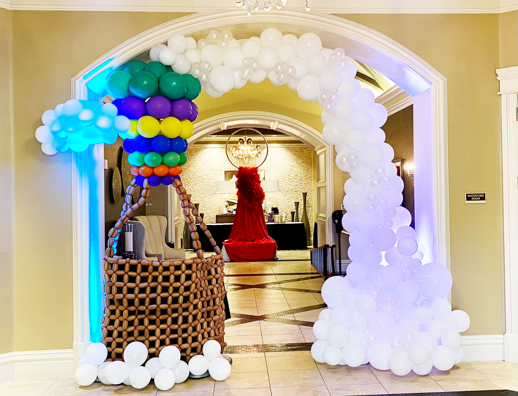 balloon-styling-naples balloon event styling